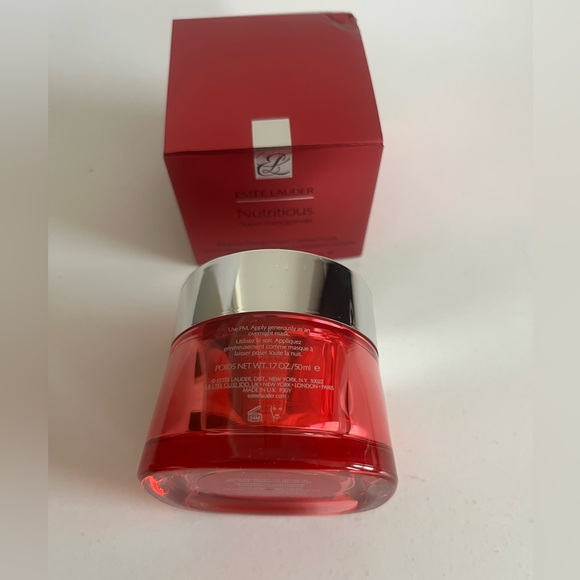 New Estee Lauder nutritious super pomegranate night cream - Picture 2 of 5